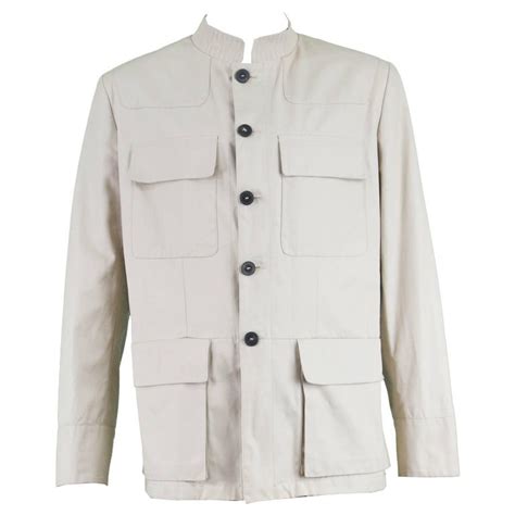 ysl safari jacket|ysl men's jacket.